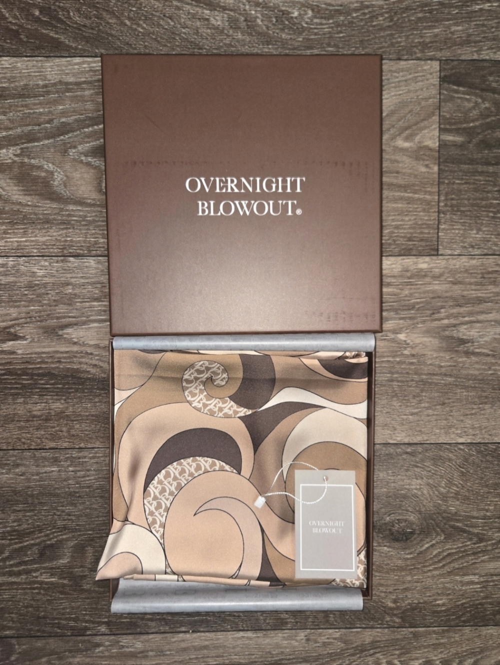 Overnight Blowout Sand Dune Scarf NIB